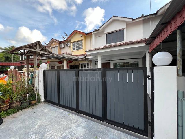 RENOVATED Taman Merdeka 2 Sty House Angkasa Nuri Batu Berendam Melaka 1