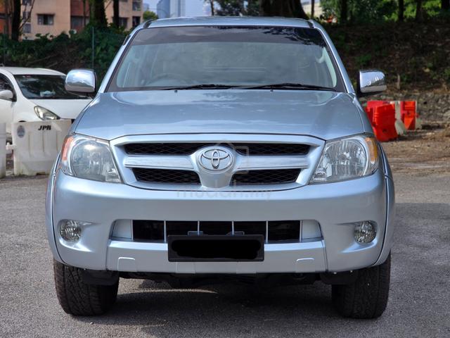 2007 Toyota HILUX 2.5 G DUAL CAB (A) sangat cantik - 4