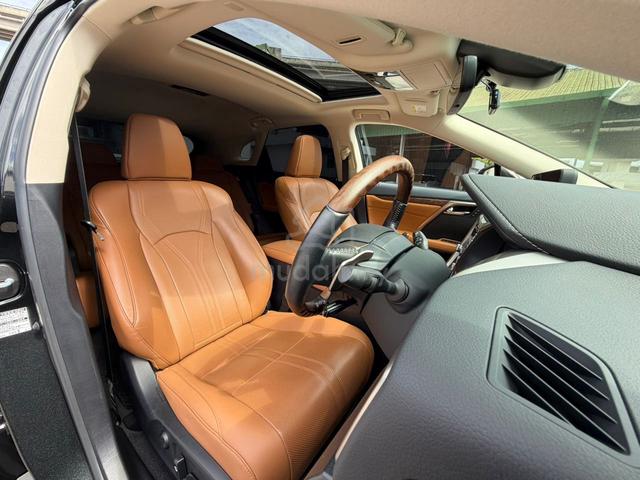 2022 Lexus RX300 F SPORT 5A Black Interior Offer - 5