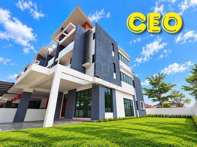 Spectrum Garden | 24 ft Width 3 Storey Terrace Corner with 23 ft Side 1