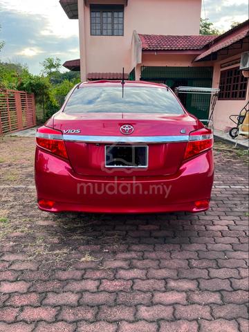 2017 Toyota VIOS 1.5 E (A) - 2