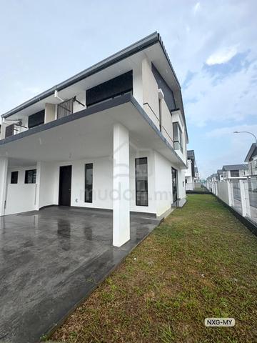 Limited Brand New Endlot Double Storey House @ Adira Bandar Bukit Raja 1