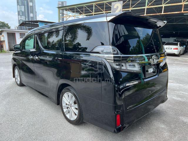 2018 Toyota VELLFIRE 2.5 ZA (A) 2POWER DOOR FULOAN - 4