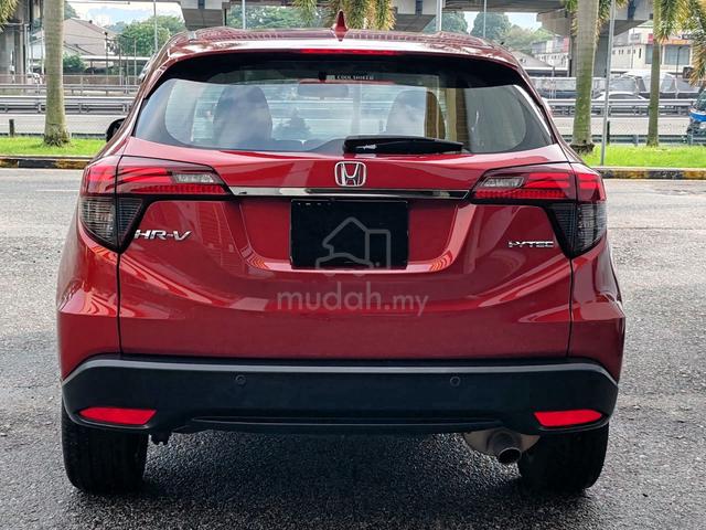 2019 Honda HR-V 1.8 V FL FULL SPEC SUV HRV LEATHER - 4
