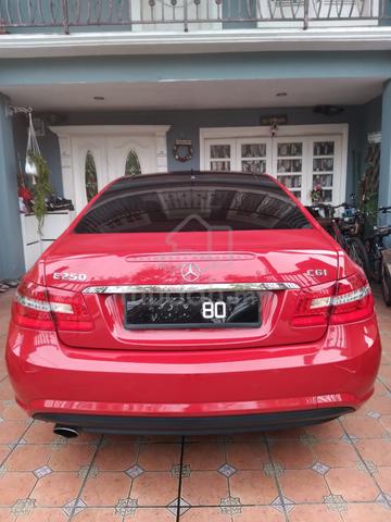 2010 Mercedes Benz E250 CGI COUPE W207 - 4