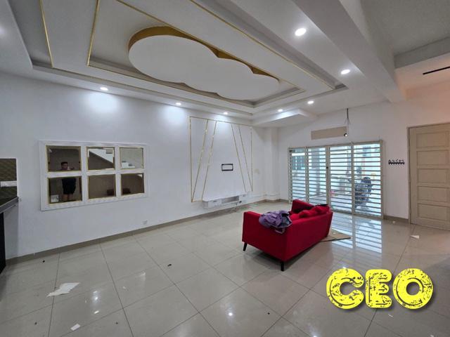 2 storey terrace at Royale Nova next to Bukit Minyak Industrial Park 1