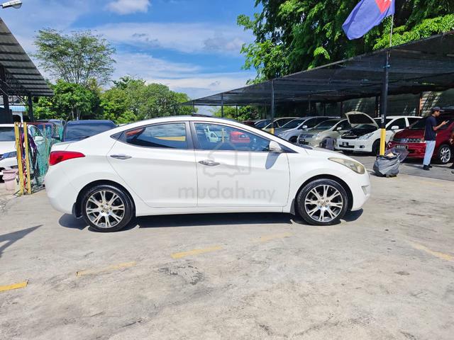 2012 Hyundai ELANTRA 1.8 (AUTO) - 2
