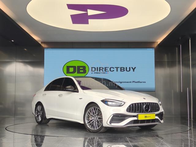 2023 Mercedes Benz AMG C43 2.0 Local (A) WARRANTY - 1