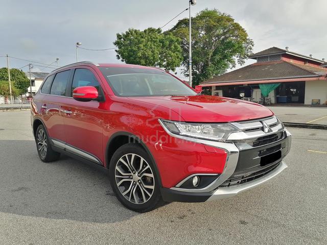 2016 Mitsubishi OUTLANDER 2.4 (A) - 1