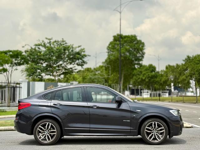 -2015- Bmw X4 2.0 xDrive28i M SPORT (CBU) (A) - 2