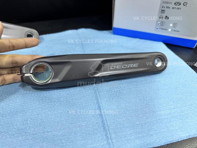 SHIMANO M4100 DEORE 36-26T 170MM CRANKSET 2x10spd - Sports
