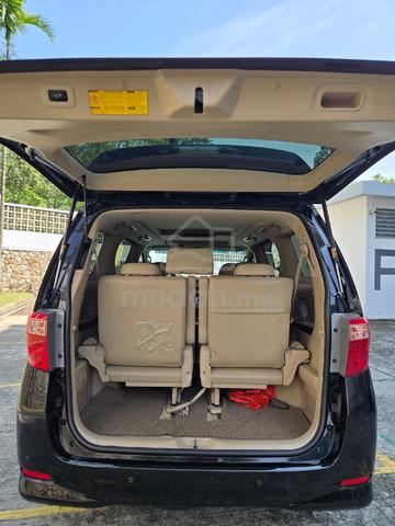 2012 Toyota ALPHARD 3.5 350G FACELIFT (A) - 5