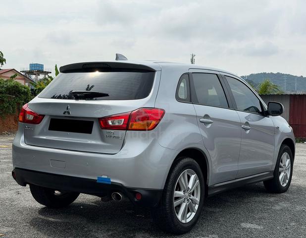 2017 Mitsubishi ASX 2.0 2WD (4B11 DOHC MIVEC)#8296 - 4