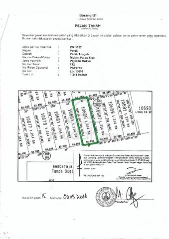 tanah sawit 3ekar 1