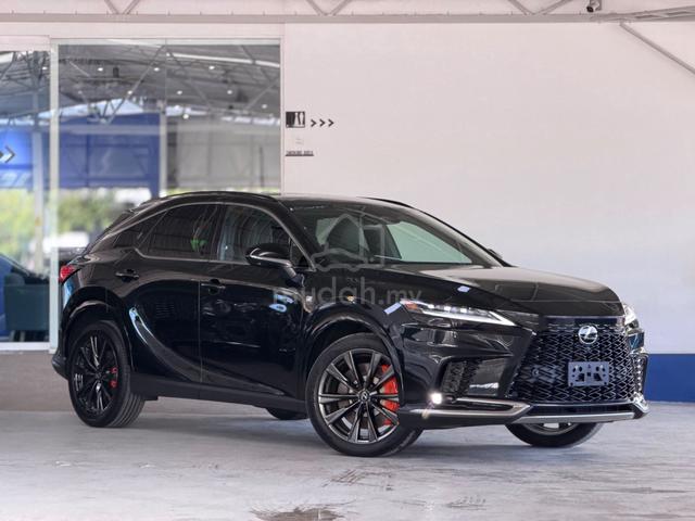 2025 Lexus RX350 2.4 F SPORT (A) - 1