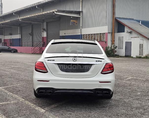2019 Mercedes Benz E350 2.0 AMG LINE (A) Full Loan - 5