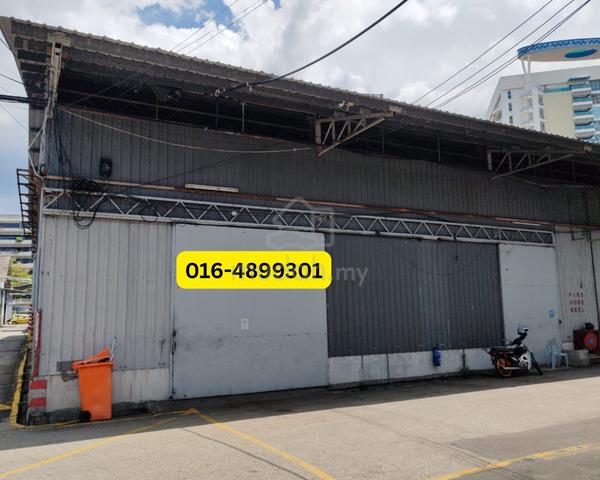 Light Industrial Factory / Warehouse For Rent - Jln Gurdwara Penang 1