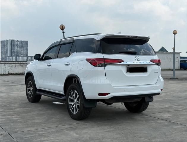 2018 Toyota FORTUNER 2.7 SRZ 2TR-FE (A)NO ACCIDENT - 2