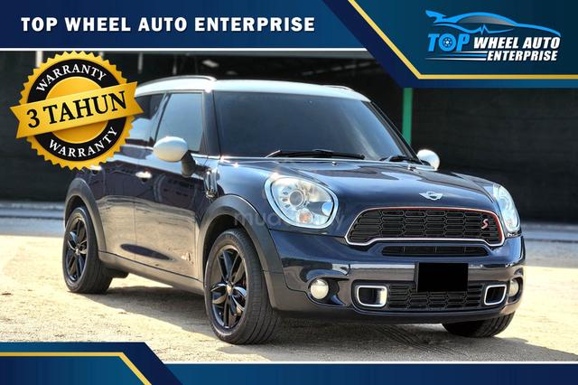 2013 Mini COOPER 1.6 S COUNTRYMAN (A) 3 THN WTY - 1