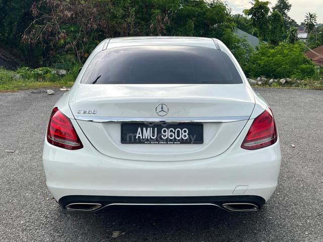 2016 Mercedes Benz C200 AVANTGARDE 2.0 (A) - 3