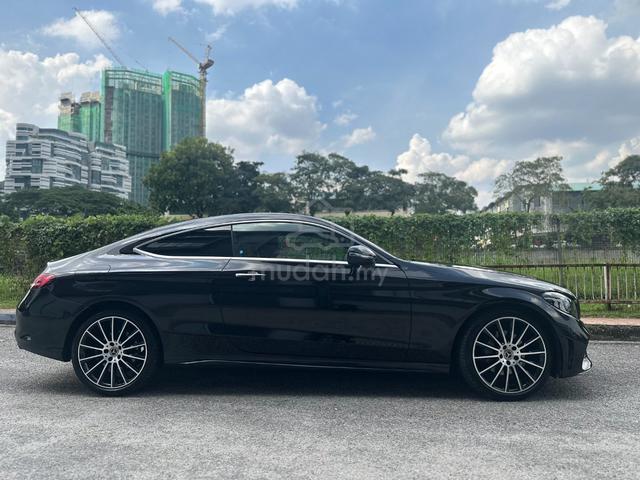 2019 Mercedes Benz C180 1.6 COUPE AMG SPORTS (A) - 4