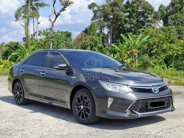 2017 Toyota CAMRY 2.5 HYBRID LUXURY loan kedai - 3