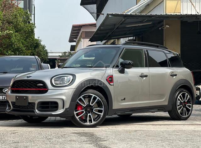 2023 Mini COUNTRYMAN JCW NFL / DIGITAL METER - 1