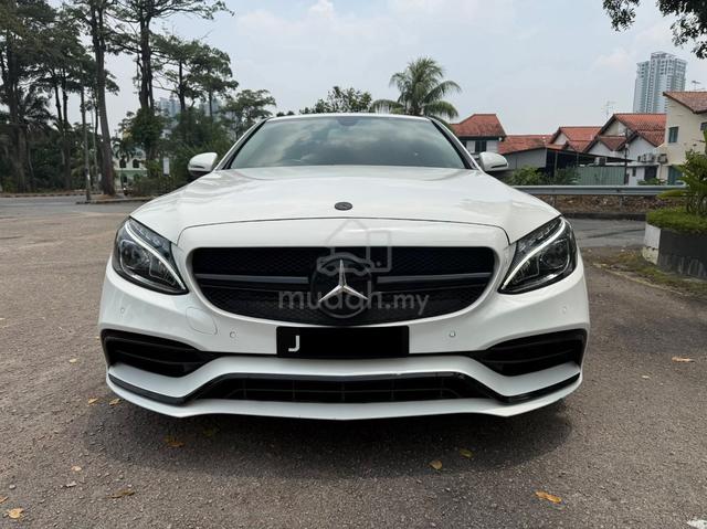 2016 Mercedes Benz C200 AVANTGARDE (CKD) 2.0 (A) - 2