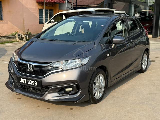 ORI 2018 Honda JAZZ 1.5 E (A) CAR PLATE CANTIK !! - 2