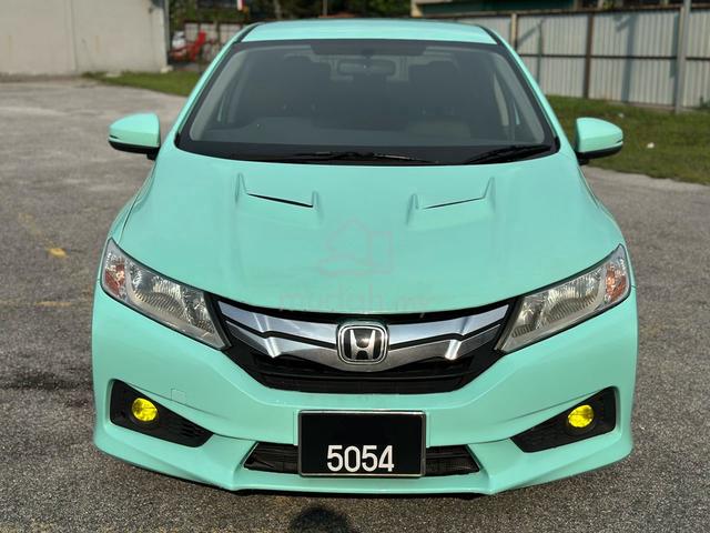 2016 Honda CITY 1.5 E (A)FULL LOAN $BACK - 5