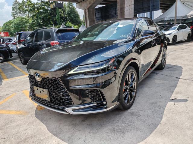 2023 Lexus RX350 2.4 F SPORT 360 Camera Grade 5A - 2