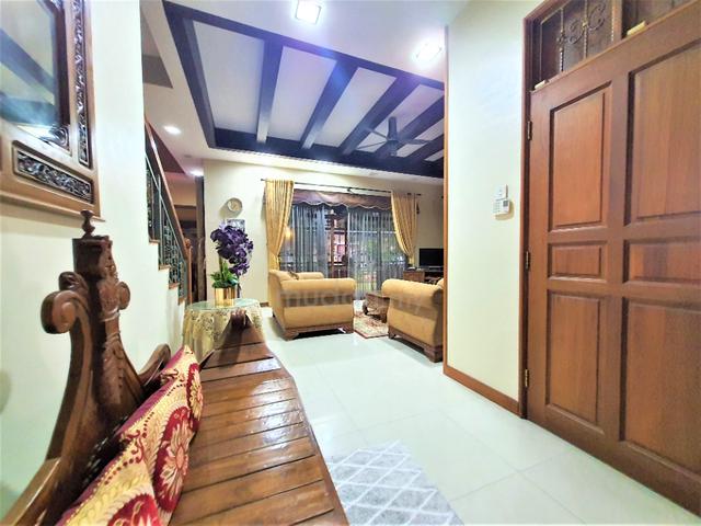 NICE & FACING OPEN, 2-Storey Bungalow, RENO, Taman Sri Pulai Perdana 4
