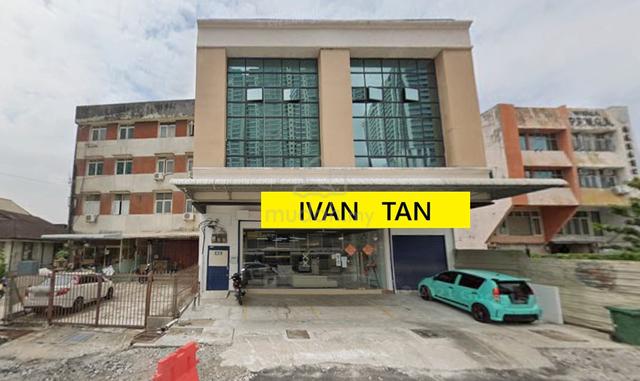 3 Storey Commercial【with Lift】Near Penang Times Square Georgetown 1