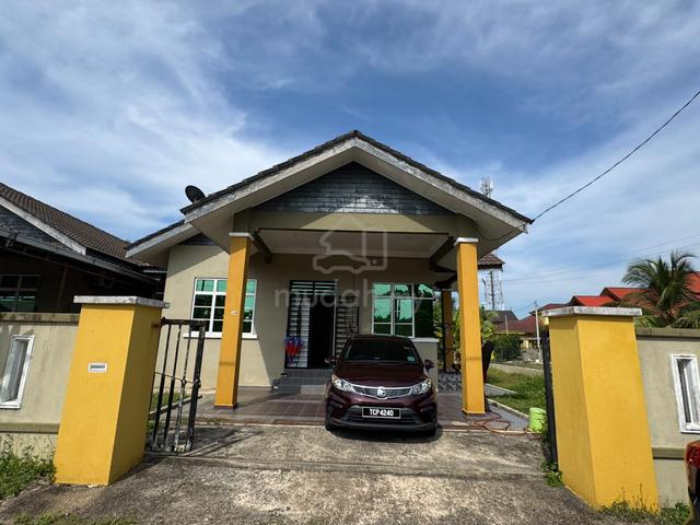 Rumah Semi-D Satu Tingkat Di Kg Macang Lada Kuala Terengganu 1