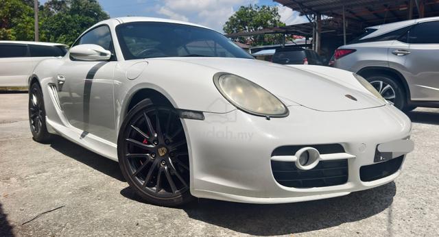 2008 Porsche CAYMAN 3.4 S 987 (A) boleh loan kedai - 1