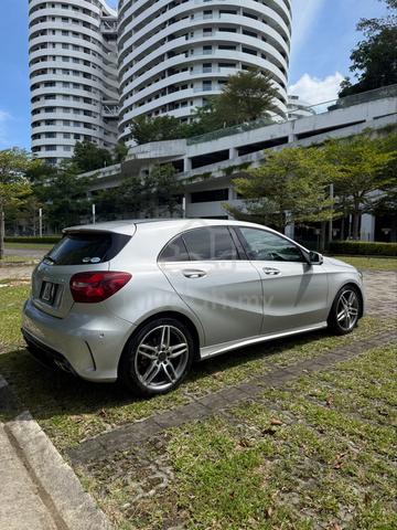 2016 Mercedes Benz A-CLASS 1.6 180 AMG TURBO - 2