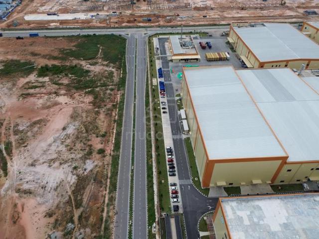 Converted Industrial Land, Good Connectivity 1