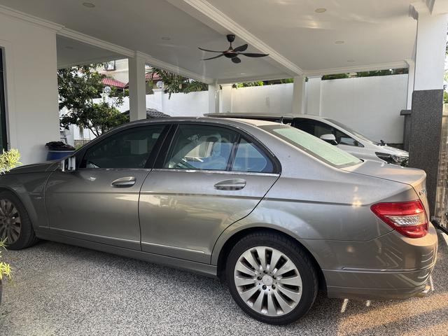 2009 Mercedes Benz C-CLASS 1.8 200 K AVANTGARDE - 2