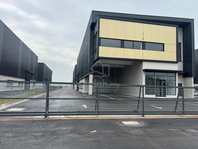Double Story Factory at Bandar Bukit Raja Industrial for Rent 1