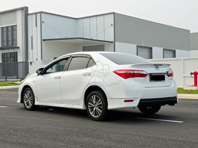 2014 Toyota COROLLA ALTIS 2.0G CBU UNIT SOLID CAR - 4