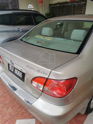 2004 Toyota COROLLA 1.6 ALTIS E MY01 E120 (A) - 5