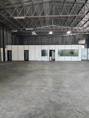 Warehouse for rent @ butterworth 1