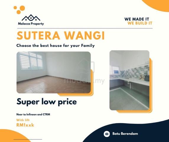 Pangsapuri Sutera Wangi 1