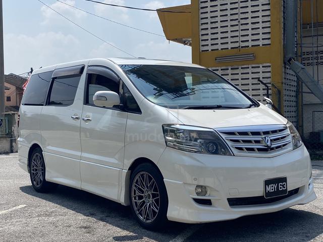 2005 Toyota ALPHARD 3.0 MZ G-EDITION MNH10W (A) - 2