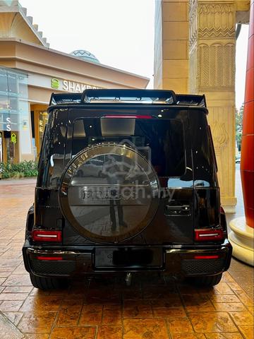 2018 Mercedes Benz G63 AMG (CBU) 4.0 V8 TURBO (A) - 2