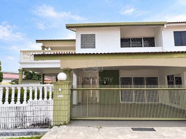 Kampung Lapan Melaka Double Storey Corner Terrace House For Sale 1