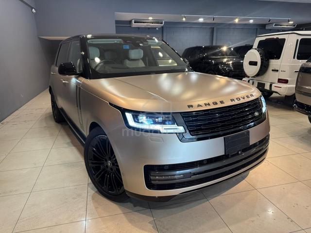 2022 Land Rover RANGE ROVER 4.4 P530 LWB First Edi - 2