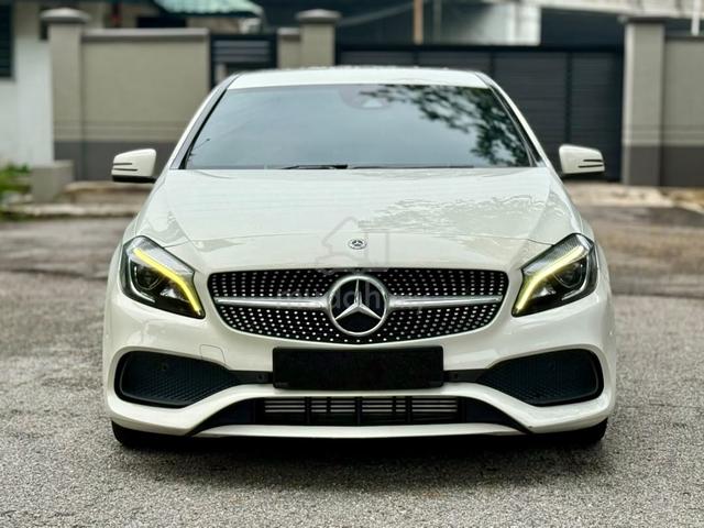 F/LON⭐Mercedes Benz A200 1.6 AMG (CBU) BLH CASHOUT - 4