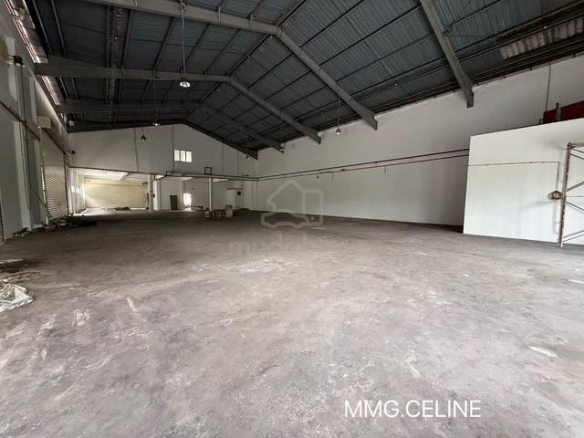 Factory Warehouse Rent‼️Meru Industrial Park Klang【16,200sqft /200Amp】 1