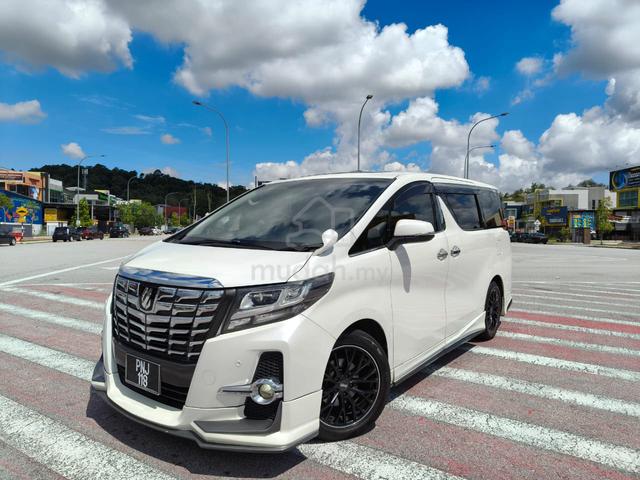 Toyota ALPHARD 2.5 S A PACKAGE TYPE BLACK (A) 2016 - 3